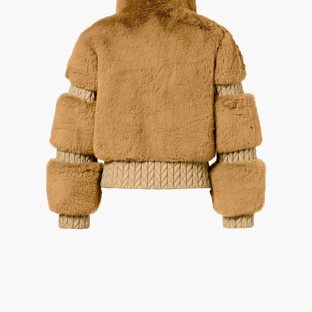 Goldbergh Tan Ski & Snow Jacket - Picture 2 of 13